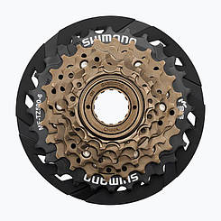 Тріскачка Shimano TOURNEY MF-TZ500-6-CP 6 швидкостей із захистом
