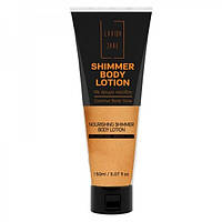 Крем для тела с блеском Lavish Care Shimmer Body Lotion 150 мл GL, код: 6634485