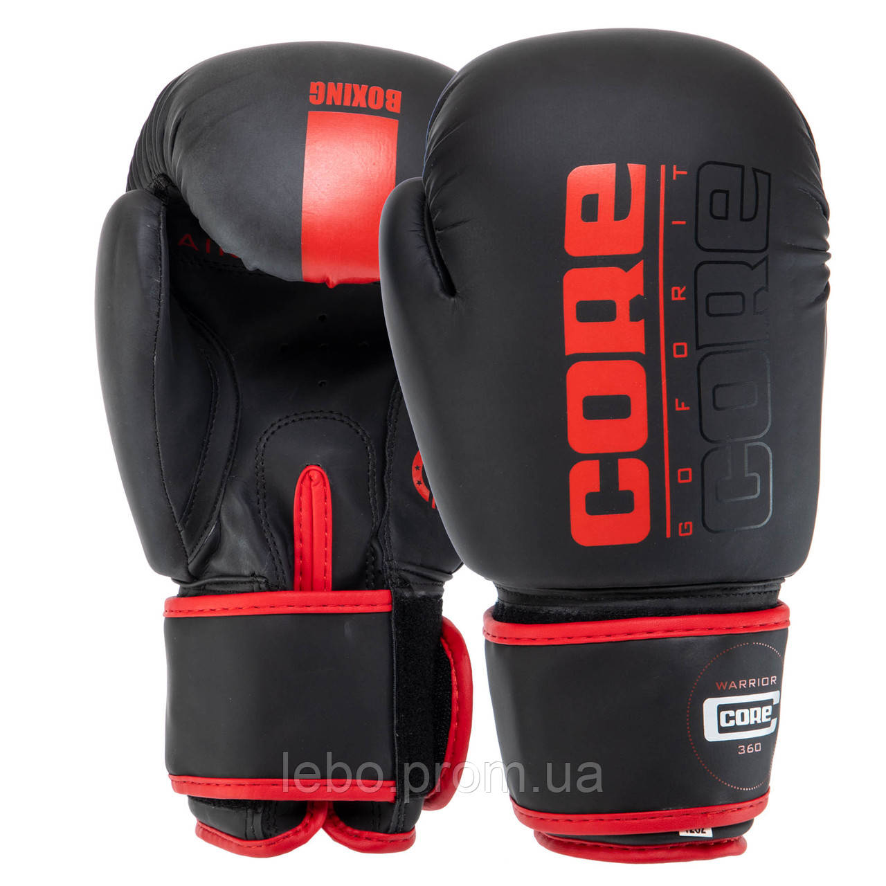 Перчатки боксерские CORE BO-8540 8-12 унций цвета в ассортименте lb - фото 1 - id-p2145524771