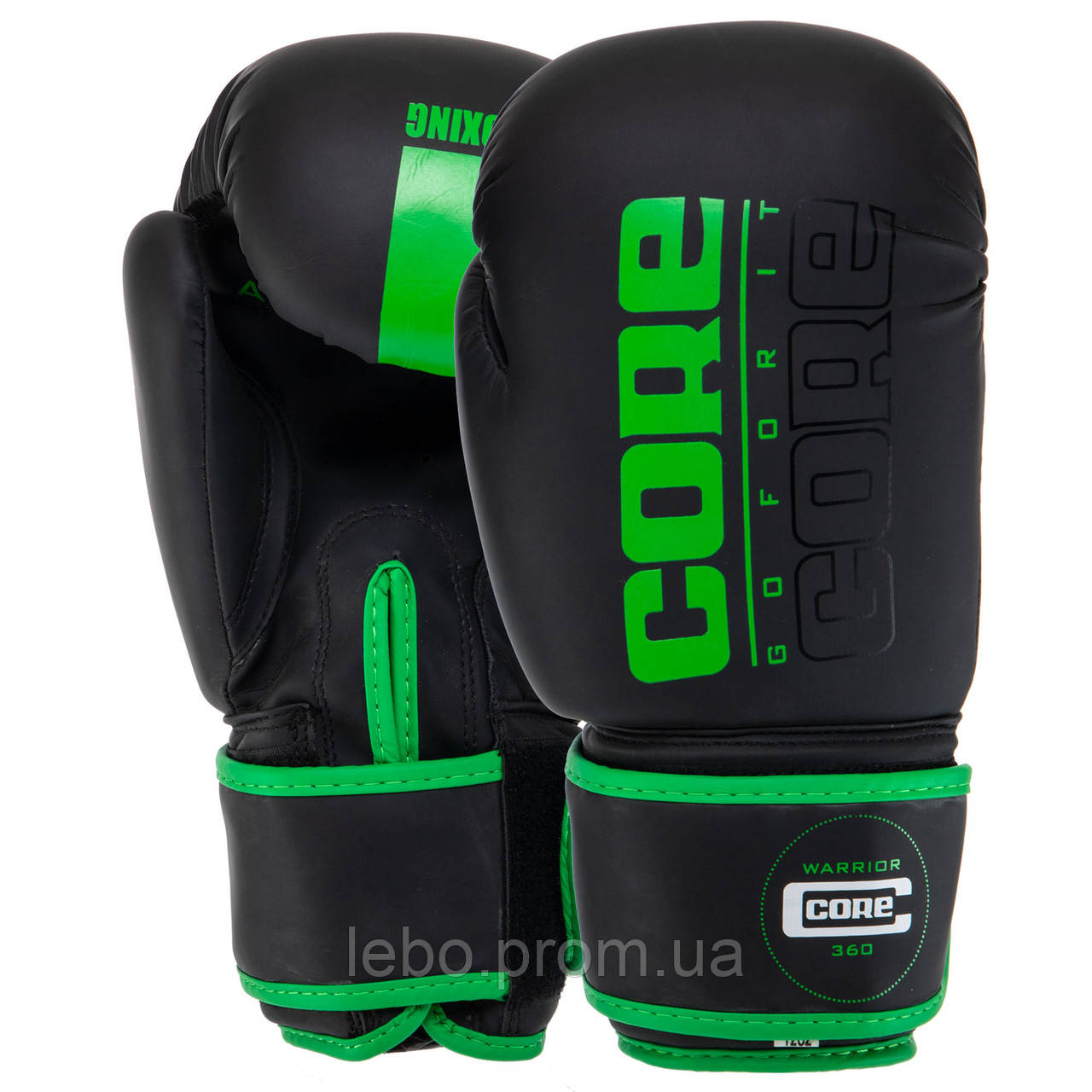 Перчатки боксерские CORE BO-8540 8-12 унций цвета в ассортименте lb - фото 2 - id-p2145524771