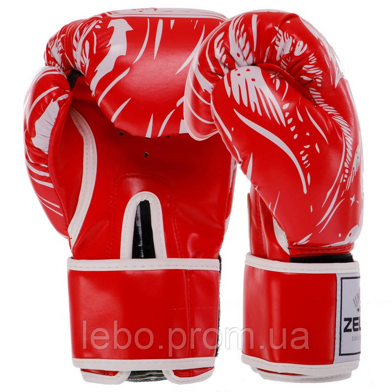 Перчатки боксерские Zelart SKULL BO-5493 8-12 унций цвета в ассортименте lb - фото 3 - id-p2145518372