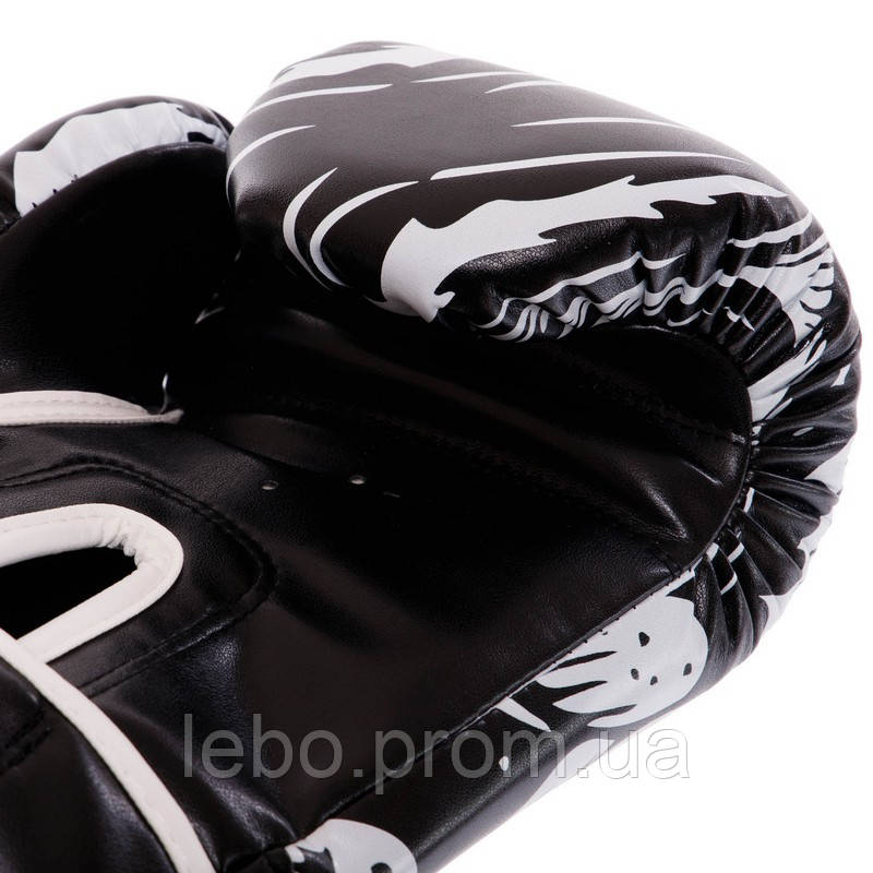 Перчатки боксерские Zelart SKULL BO-5493 8-12 унций цвета в ассортименте lb - фото 10 - id-p2145518372