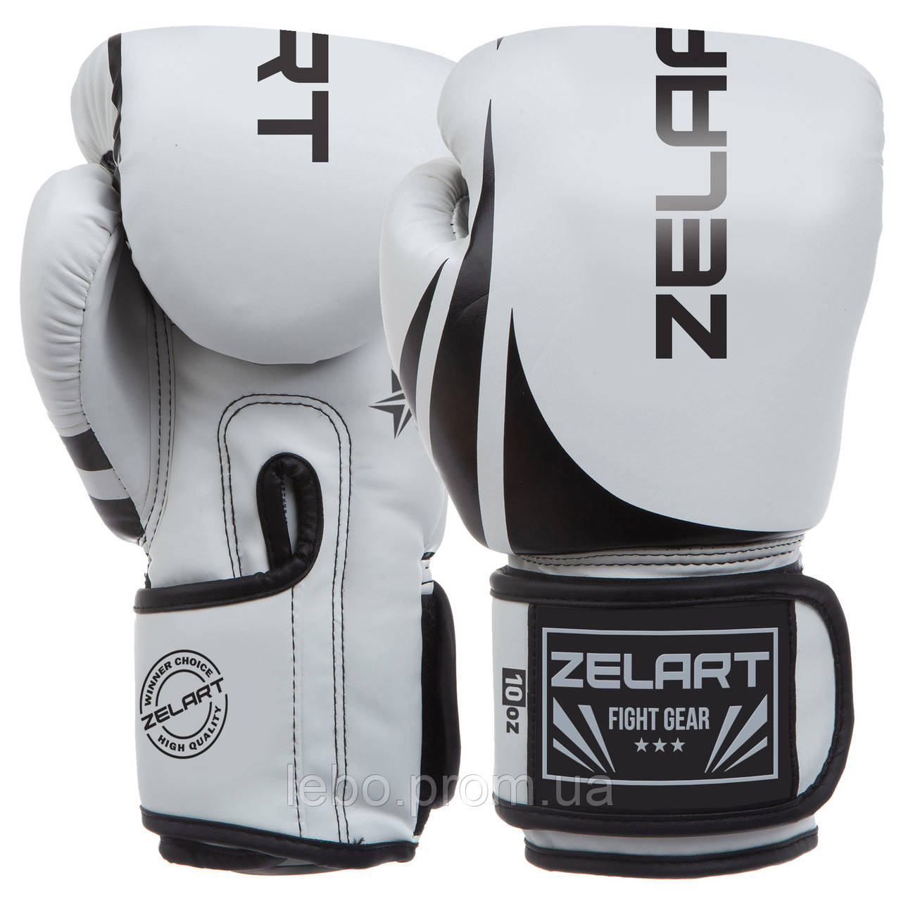 Перчатки боксерские Zelart BO-8352-O 8-12 унций цвета в ассортименте lb - фото 3 - id-p2145518377