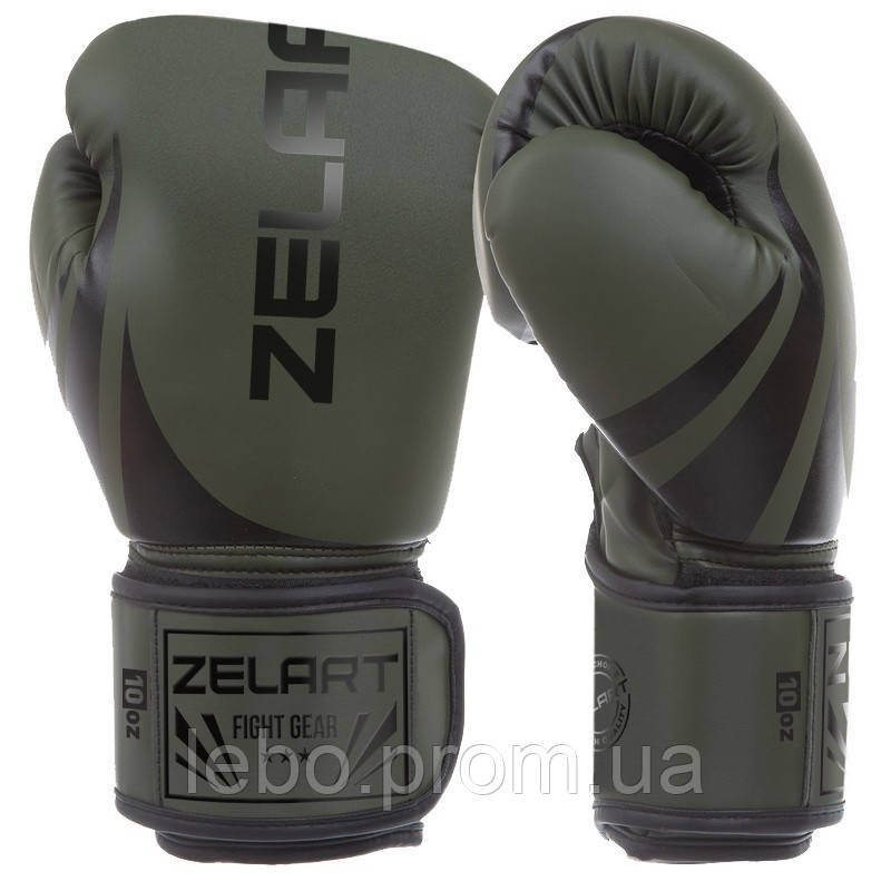 Перчатки боксерские Zelart BO-8352-O 8-12 унций цвета в ассортименте lb - фото 5 - id-p2145518377