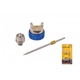 Комплект форсунок до HVLP MASTERTOOL Ø 1.4 мм 81-8684 IB, код: 7235306