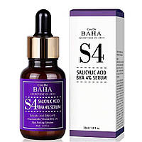 Кислотная сыворотка для проблемной кожи Cos De BAHA BHA Salicylic Acid 4% Exfoliant Serum 30 GL, код: 8289958