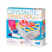 Набір для творчості Скринька 4M 00-04768 з бісерною мозаїкою, Toyman