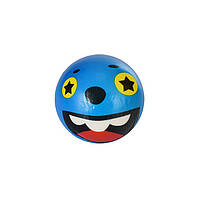 Мяч детский фомовый Монстрик Bambi MS 3438-2 диаметр 7,6 см Голубой, Toyman
