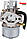 Карбюратор Robin Subaru Kohler Rammer Mikasa EH 09 EH 12-2D EH 17 EH122YD4500 EH122D46592 252-62404-00 252-62454, фото 3