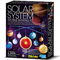 Подвесной макет Солнечной системы 4M 00-03225 светится в темноте, Toyman