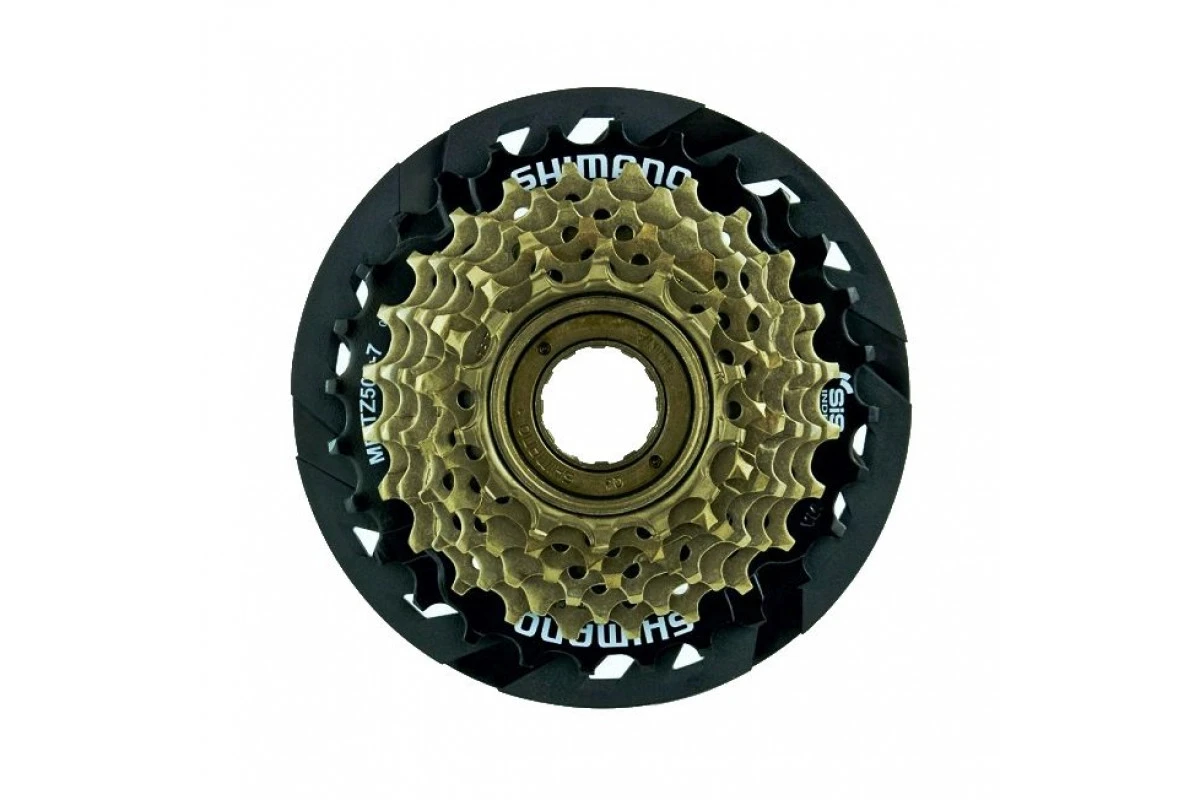 Тріскачка Shimano TOURNEY MF-TZ500-7-CP 7 швидкостей із захистом, фото 1