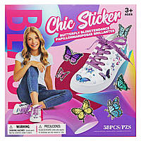 Украшения для обуви Chic Sticker вид 2 MIC (FT2024) IB, код: 8403814