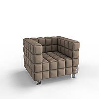 Мягкое кресло KULIK SYSTEM NEXUS Ткань 1 Карамельный (hub_VYPQ93570) ZZ, код: 1762371