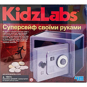 Конструктор Суперсейф 4M 00-03289/ML своїми руками, Toyman