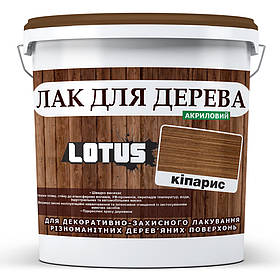 Кольоровий лак для Дерива Lotus Глянець Кіпарис 1 л IB, код: 8206539