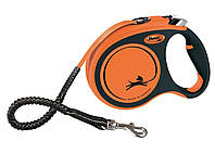Рулетка Xtreme с рукояткой soft-touch лента Flexi L 5 м 65 кг Оранжевый MN, код: 8213968