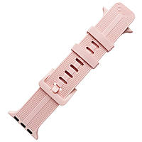 Ремешок Sport Band Apple Watch 38 40 mm Light Pink ZZ, код: 8097440
