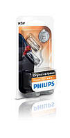 Автолампа ук. PHILIPS 12961B2 W5W 12V 5W W2,1X9,5d ZZ, код: 6720756