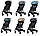 Коляска прогулянкова Carrello Delta CRL-5517 (coffee black) Чорний, фото 5