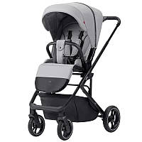 Прогулочная коляска "Alfa" CARRELLO CRL-5508 Feather Grey, Toyman