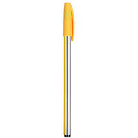 Ручка масляная "Gamma" COLOR-IT CR8011 Желтый, Toyman