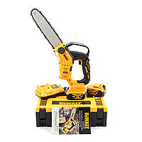 Аккумуляторная пила Dewalt DCS272N (36V, 6AH, шина 25 см) с автоматической смазкой цепи Деволт