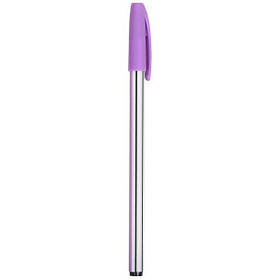 Ручка масляна "Gamma" COLOR-IT CR8011 Фіолетовий, Toyman