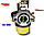 Карбюратор Robin Subaru Kohler Rammer Mikasa EH 09 EH 12-2D EH 17 EH122YD4500 EH122D46592 252-62404-00 252-62454, фото 9