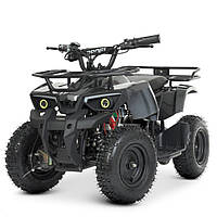 Детский электромобиль Квадроцикл Bambi HB-ATV800AS-19 Карбоновый-Черный, Toyman