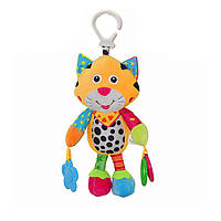 Подвеска на коляску Bambi 8150 26 см Кот, Toyman