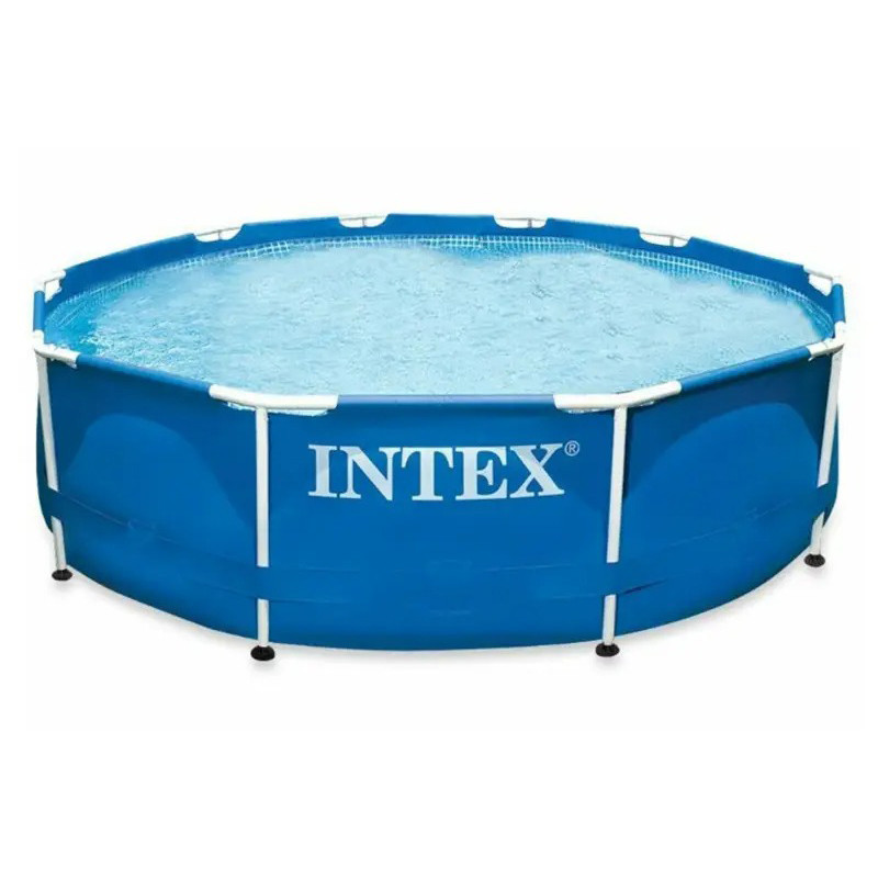 Каркасний басейн Круглий Intex 28200, 305х76 см, 4485 л, Toyman