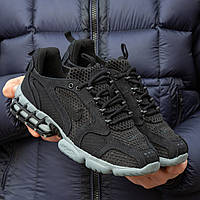 Мужские Кроссовки Nike Air Zoom Spiridon Cage 2 Stussy Black Grey 41-42-43-44-45