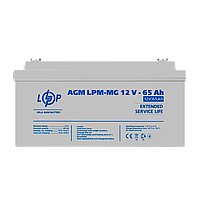 Акумулятор мультигелевий LPM-MG 12V - 65 Ah