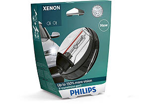 Автолампа ксенон PHILIPS 85126XV2S1 D2R 85 V 35 W P32d-2 X-tremeVision gen2 +20% IB, код: 6720588