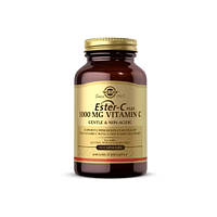 Витамин C Solgar Ester-C Plus Vitamin C 1000 mg 50 Caps GL, код: 7527202