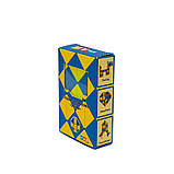Головоломка "Змійка синьо-жовта" Smart Cube SCU024, Toyman, фото 3