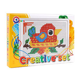 Набір для дитячої творчості "Вишиваночка" ТехноК 6313TXK, Toyman