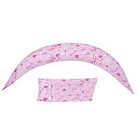 Подушка для беременных и для кормления Nuvita 10 в 1 DreamWizard Розовая NV7100PINK, Toyman
