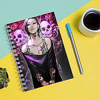 Скетчбук Sketchbook блокнот для рисования с принтом Tokyo Ghoul - Токийский гуль 12 А3 Кавун ZZ, код: 8301620