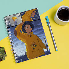 Скетчбук Sketchbook блокнот для малювання з принтом Пріоритет диво-яйця 1 А3 Кавун 48 ZZ, код: 8301700