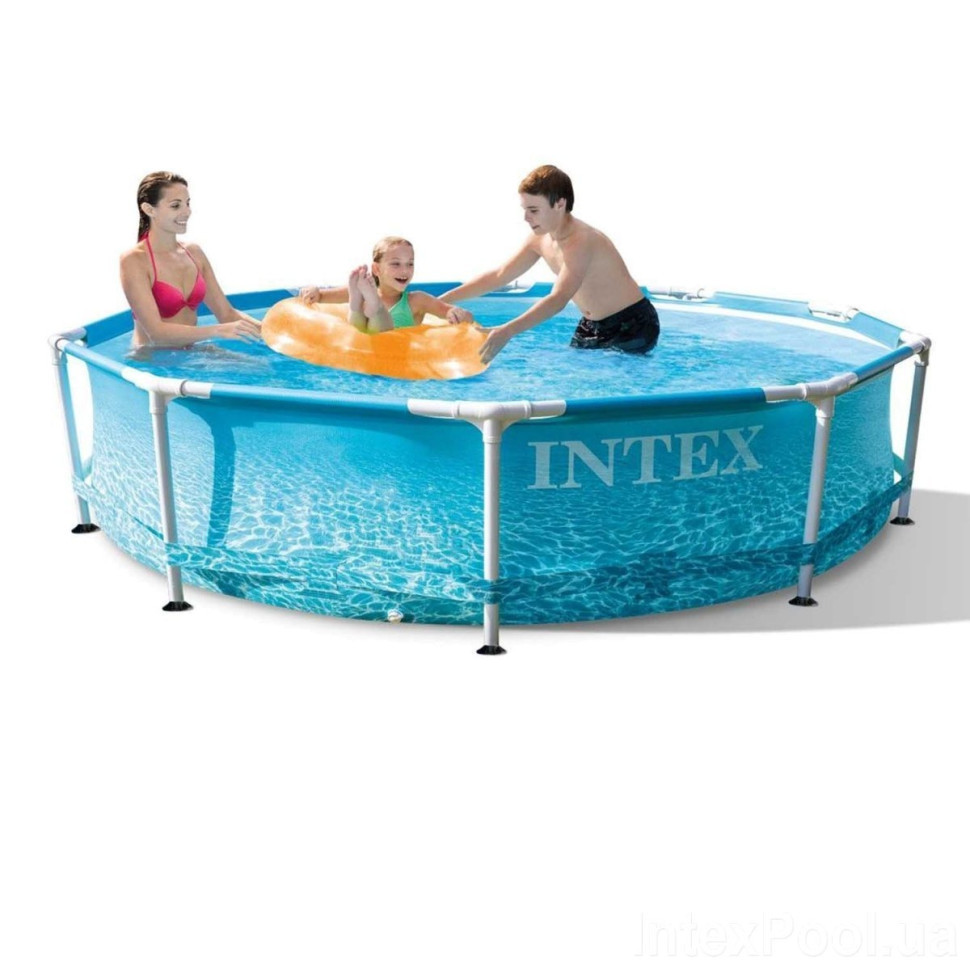 Басейн каркасний Intex 28206, 305х76 см, 4485 л, Toyman