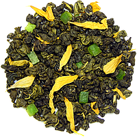 Чай зелений ароматизований із саусепом, 100 г