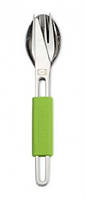 Столовий набір Primus Leisure Cutlery Leaf Green (1046-735441) GL, код: 7411780