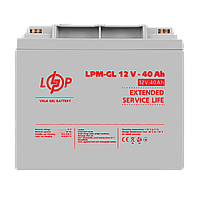 Акумулятор гелевий LPM-GL 12V - 40 Ah