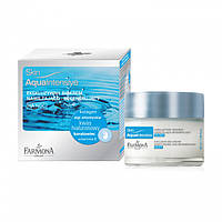 Ночной крем для лица для увлажнения и регенерации кожи Farmona Skin Aqua 50 мл GL, код: 8163313