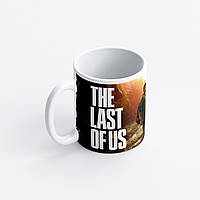 Чашка c Элли и Джоелом по игре Последние из нас The Last Of Us Game (23174) Fan Girl 330 мл MN, код: 8365142