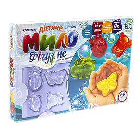 Комплект креативної творчості "Фігурне мило" Danko Toys (5881) DFM-01-01-03U Укр Вид 1, Toyman