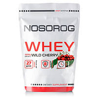 Протеин Nosorog Nutrition Whey 1000 g 25 servings Wild Cherry IB, код: 7778668