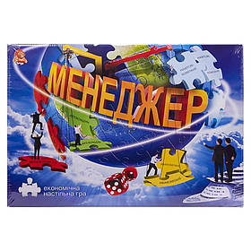 Настільна гра "Менеджер" Danko Toys DTG7-U українською мовою, Toyman
