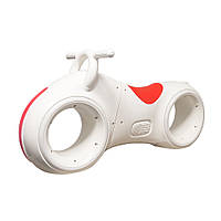 Детский толокар Трон Космо-байк Bambi HD-K06(White-Red) Bluetooth Бело-Красный, Toyman